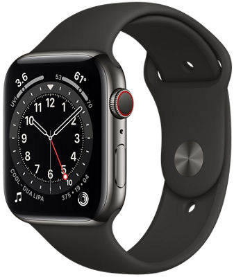 apple watch 5 stainless