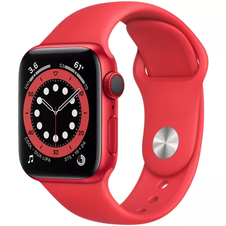 Apple Watch Series 6 (PRODUCT)RED (Aluminum) image 1 of 1 