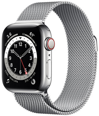 40mm milanese loop