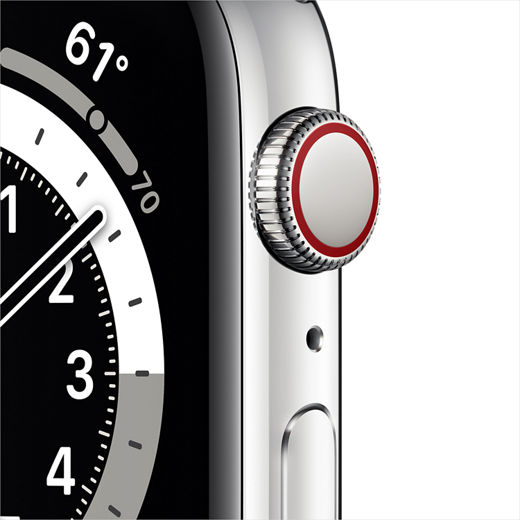 apple watch 6 silver 44mm