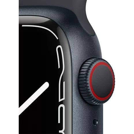 Apple Watch Series 7 (Certified Pre-Owned) Midnight (Aluminum) image 3 of 3 