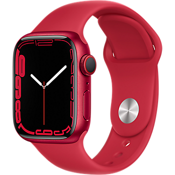 Apple Watch Series 7 GPS + Cellular, 41mm (PRODUCT)RED Aluminum
