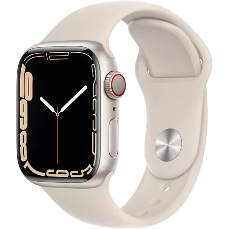 Apple Watch 7 GPS -45mm スターライト | labiela.com