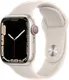 Apple Watch Series 7 GPS + Cellular, con caja de aluminio blanco estelar de 41 mm y correa deportiva blanco estelar - Estándar