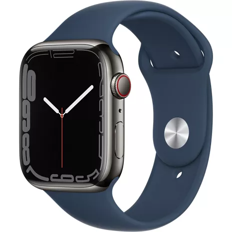 Apple Watch Series 7 GPS + Cellular, 45mm Graphite Stainless