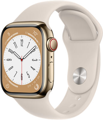 Apple Watch Series 8 - Especificaciones técnicas