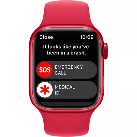 Apple Watch Series 8​​  (PRODUCT)RED (Aluminum) image 6 of 7 
