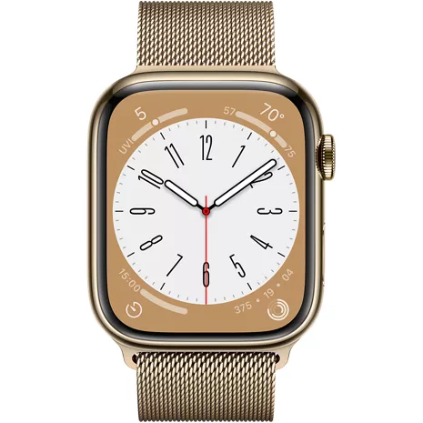 Apple watch hot sale gold loop