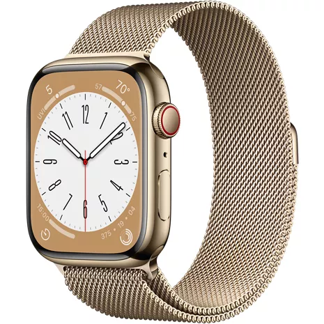 Gold cheap milanese loop