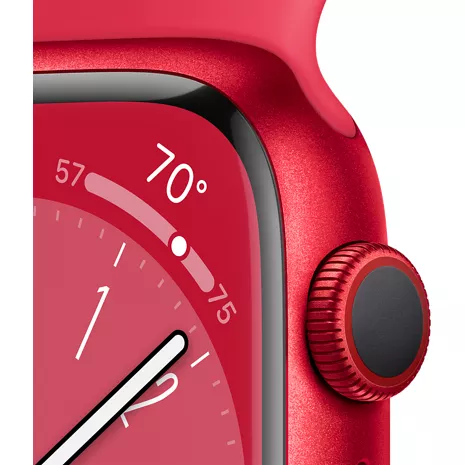 Watch Series 8 45mm (PRODUCT)RED Aluminum Case with (PRODUCT)RED 