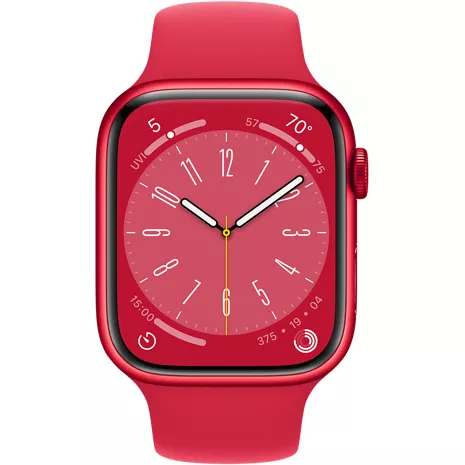 Watch Series 8 45mm (PRODUCT)RED Aluminum Case with (PRODUCT)RED 