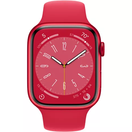 Red store apple watch