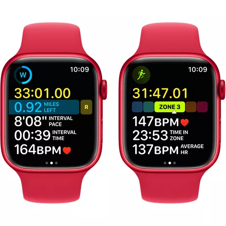 Apple watch series online 6 red aluminum case