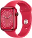 Apple Watch Series 8, con caja de aluminio (PRODUCT)RED de 45 mm y correa deportiva (PRODUCT)RED - ML