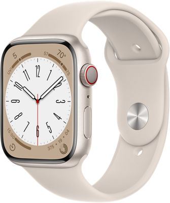 Montre apple watch online connectée