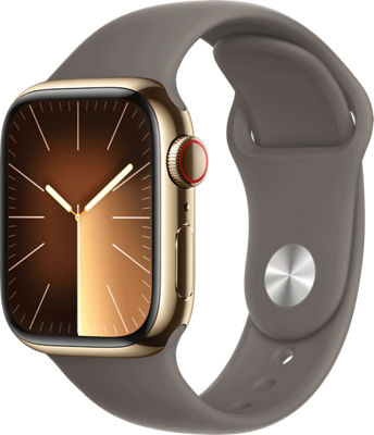 Best Buy: Apple Watch Series 3 (GPS + Cellular), 38mm Gold