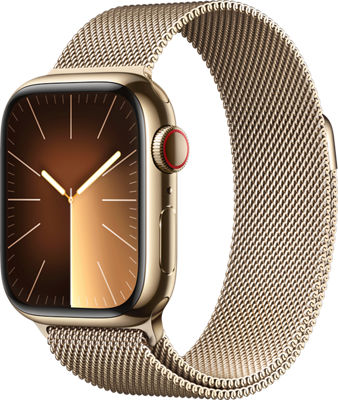 41mm Gold Milanese Loop