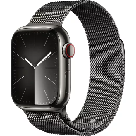 Apple Watch Series 9 41mm Aluminium Case with Sport Loop • Price »