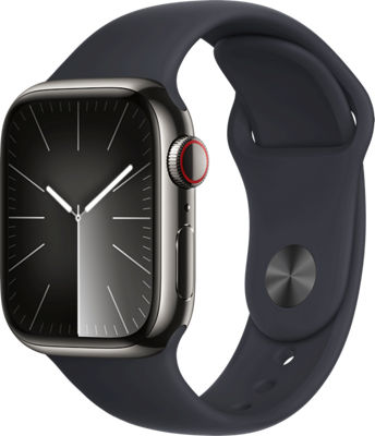  Buy Apple Watch Series 5 (GPS, 44mm) - Space Gray Aluminium Case  with Black Sport Band Online at Low Prices in India