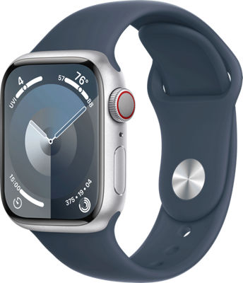 https://ss7.vzw.com/is/image/VerizonWireless/apple-watch-series-9-gps-cellular-41mm-silver-aluminum-case-storm-blue-sport-band-mrhv3ll-a-a?$device-lg$