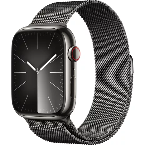 Apple Watch Series 9 45mm Aluminium Case with Sport Loop • Price »