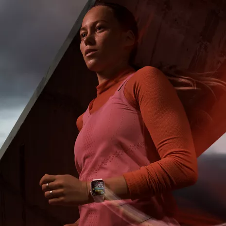 Apple Watch Series 9 (usado certificado)​​  Midnight (Aluminum) image 5 of 8 