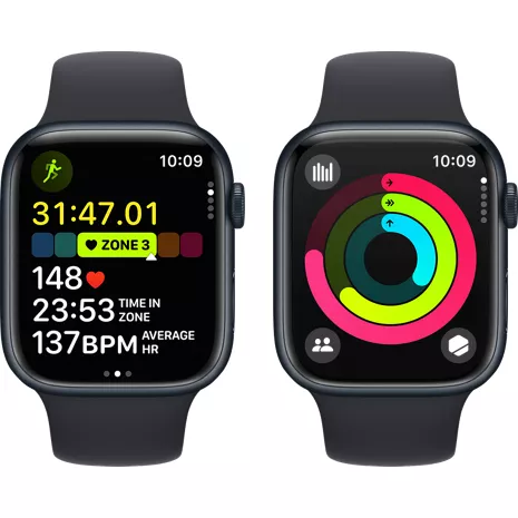 Apple Watch Series 9 (usado certificado)​​  Midnight (Aluminum) image 8 of 8 