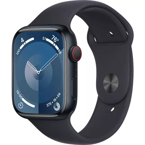 Apple Watch Series 9 Color medianoche (aluminio) imagen 1 de 1