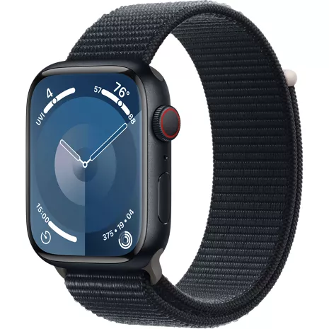 Reloj Inteligente Apple Watch Series 7, Con Pulsera Deportiva, 45