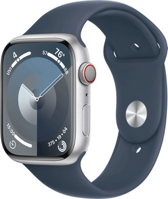 Apple Watch Series 9 GPS + Cellular 45mm Midnight Aluminum Case with Midnight
