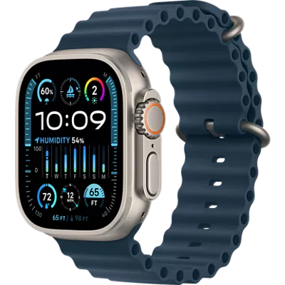 Apple Watch Ultra 2 (Certified Pre-Owned) Titanium Gray image 1