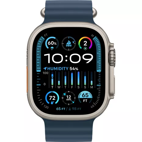 Apple Watch Ultra 2 (usado certificado)​​  Titanium Gray image 2 of 7 