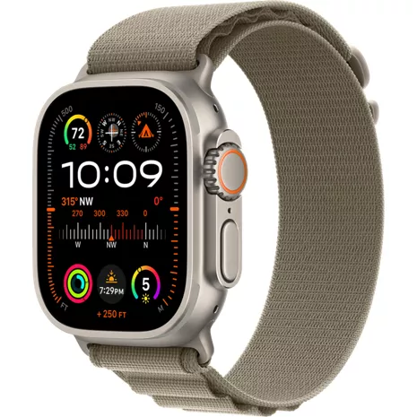 Apple Watch Ultra 2 (Certified Pre-Owned) Prepaid Titanium image 1 of 1 