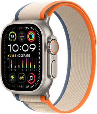 Smartwatch orange shop new arrivals