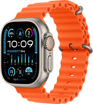 Apple Watch Ultra supports standard Apple Watch bands