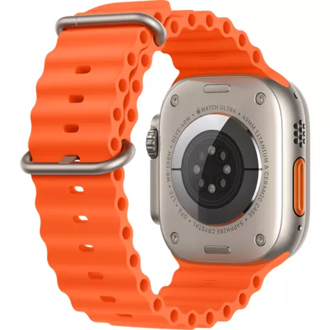 Apple Watch Ultra 2 [GPS + Cellular 49mm] Smartwatch with Rugged Titanium  Case & Orange/Beige Trail Loop M/L. Fitness Tracker, Precision GPS, Action