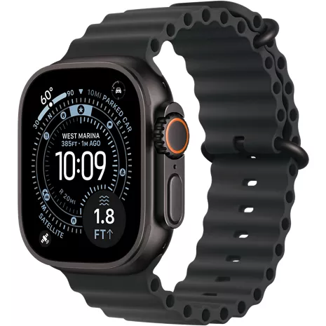 Apple Watch Ultra 3 (Certified Pre-Owned) Prepaid Black Titanium image 1 of 1 