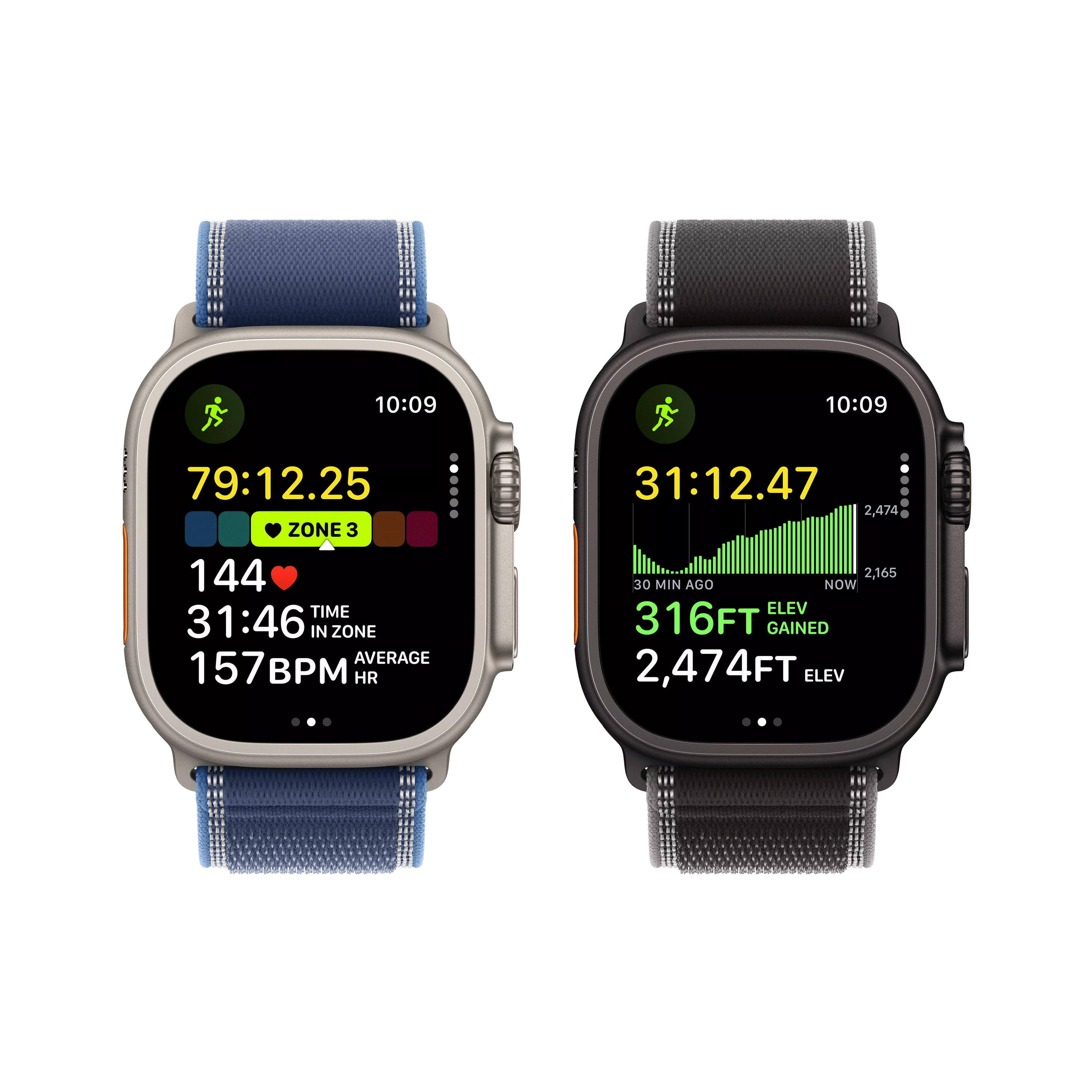 Apple Watch Ultra 3 Gps + Cellular 49Mm Black Titanium Case With Black Alpine Loop - Small image 4