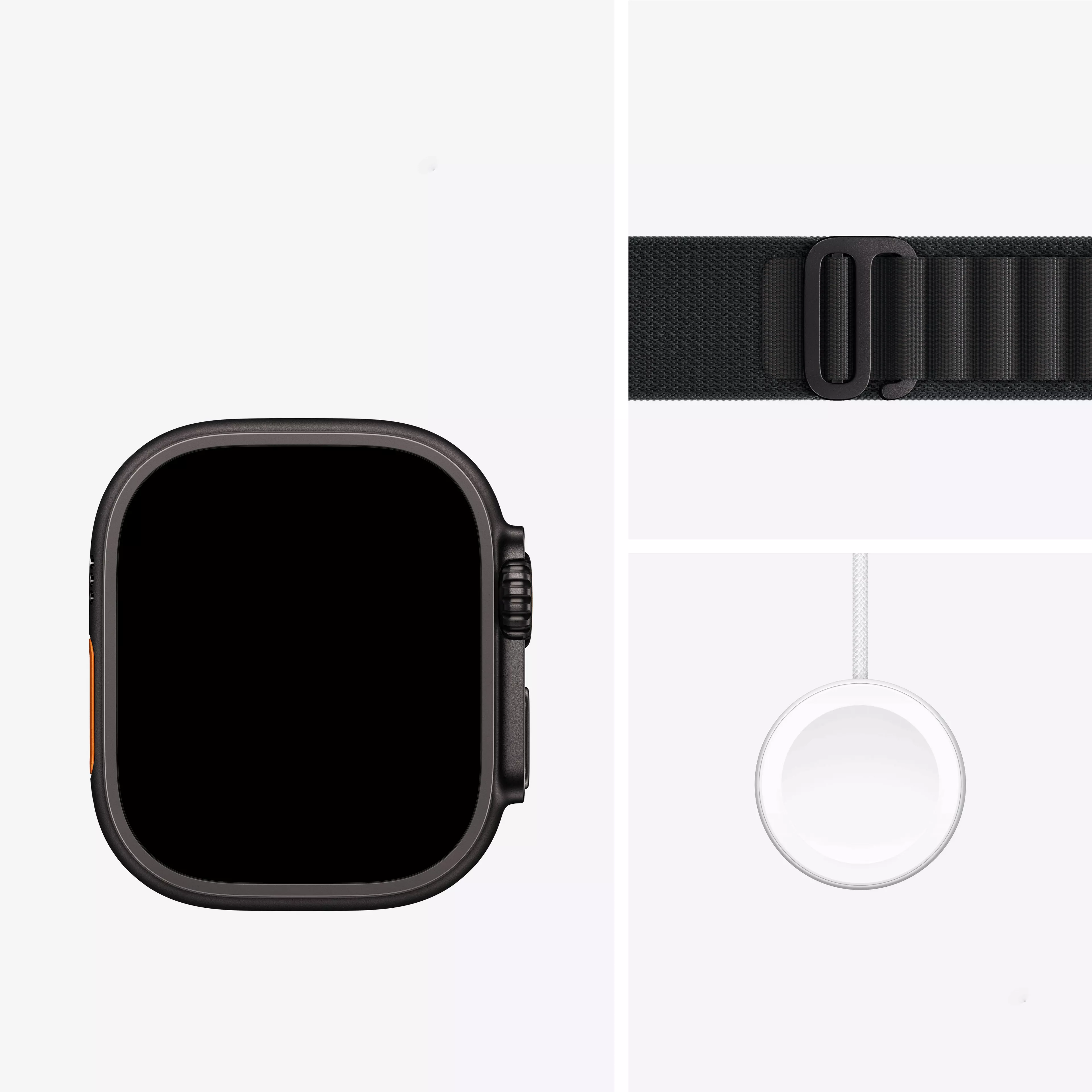 Apple Watch Ultra 3 Gps + Cellular 49Mm Black Titanium Case With Black Alpine Loop - Small image 7