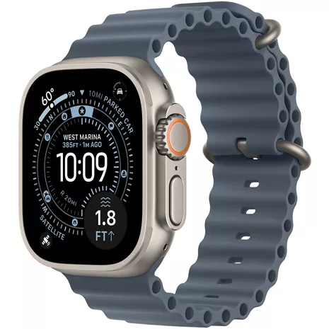 Apple Watch Ultra 3 Prepaid Natural Titanium  image 1 of 1 