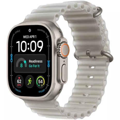 Apple Watch Ultra 4 Prepaid Natural Titanium  image 1 of 1 