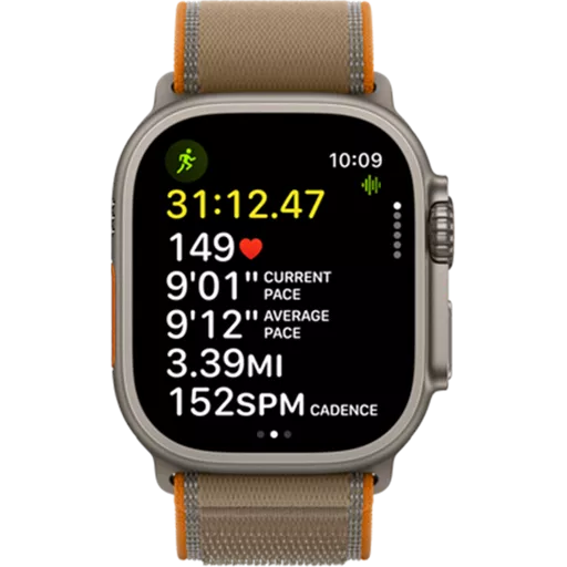 Ultimate running and workout companion