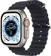 Apple Watch Ultra 49mm Titanium Case with Midnight Ocean Band