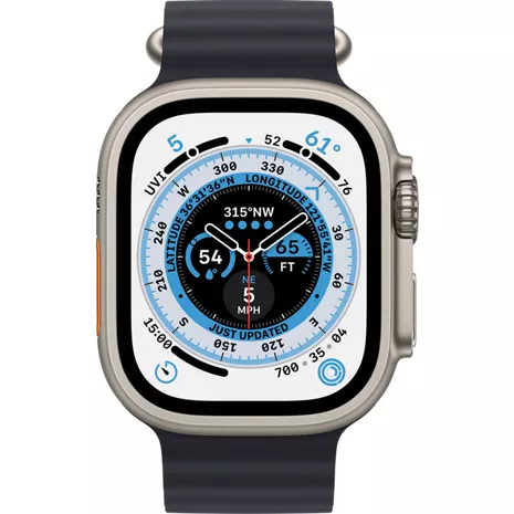 Apple Watch Ultra (Certified Pre-Owned) Titanium image 2 of 2 