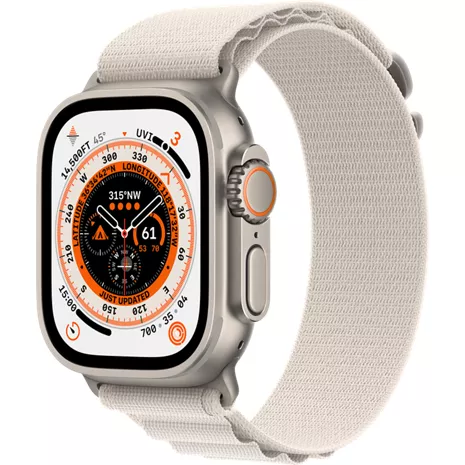 Metal Integrated Watch Protective Case For Apple Watch Ultra 49mm