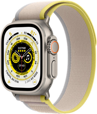 Trail Loop Apple Watchband - Apple Watch Strap, Gray / 42mm/ 44mm/ 45mm/ 49mm | Moderno Collections