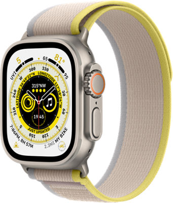 Chloe Dual Tone Apple Watch Ultra 49mm Band/Case – Strawberry Avocados