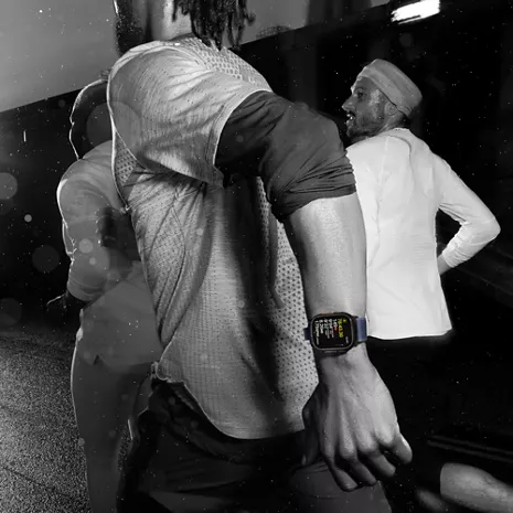 Apple Watch Ultra 2​​  Black Titanium image 6 of 7 