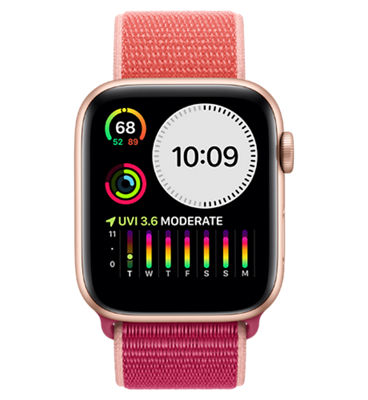 apple watch 44mm aluminum case
