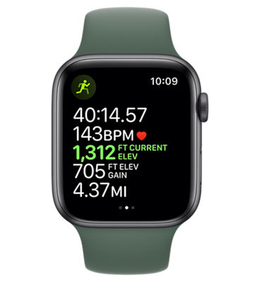 apple watch series 4 grey band